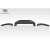 2017-2020 Fiat 124 Spider Abarth Speed Rear Lip Spoiler Splitters - 3 Pieces - image 7