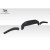 2017-2020 Fiat 124 Spider Abarth Speed Rear Lip Spoiler Splitters - 3 Pieces - image 8