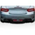 2017-2020 Fiat 124 Spider Abarth Speed Rear Lip Spoiler Splitters - 3 Pieces - image 1
