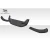 2017-2020 Fiat 124 Spider Abarth Speed Rear Lip Spoiler Splitters - 3 Pieces - image 9