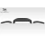 2017-2020 Fiat 124 Spider Abarth Speed Rear Lip Spoiler Splitters - 3 Pieces - image 3