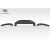 2017-2020 Fiat 124 Spider Abarth Speed Rear Lip Spoiler Splitters - 3 Pieces - image 4
