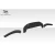 2017-2020 Fiat 124 Spider Abarth Speed Rear Lip Spoiler Splitters - 3 Pieces - image 6