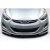 2011-2013 Hyundai Elantra SQR Front Lip Spoiler - 1 Piece - image 1