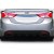 2011-2013 Hyundai Elantra Duraflex SQR Rear Diffuser - 1 Piece - image 1
