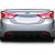 2011-2013 Hyundai Elantra SQR Rear Diffuser - 1 Piece - image 1