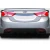 2011-2013 Hyundai Elantra SQR Rear Diffuser - 1 Piece - image 1