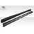 2011-2013 Hyundai Elantra SQR Side Skirts -2 Piece - image 5