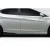 2011-2013 Hyundai Elantra SQR Side Skirts - image 1