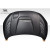 2016-2021 Honda Civic Time Attack Hood - 1 Piece - image 6