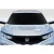 2016-2021 Honda Civic Time Attack Hood - 1 Piece - image 3