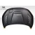 2016-2021 Honda Civic Time Attack Hood - 1 Piece - image 11