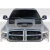 2002-2008 Dodge Ram TRX Look Hood - 1 Piece - image 3