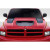 1994-2001 Dodge Ram TRX Look Hood - 1 Piece - image 1