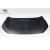 2016-2021 Honda Civic Type R Look Hood - 1 Piece - image 3