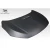 2016-2021 Honda Civic Type R Look Hood - 1 Piece - image 14