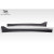 2008-2017 Mitsubishi Lancer UN Track Side Skirts Rocker Panels - 2 Piece - image 3
