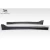 2008-2017 Mitsubishi Lancer UN Track Side Skirts Rocker Panels - 2 Piece - image 3