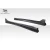 2008-2017 Mitsubishi Lancer UN Track Side Skirts Rocker Panels - 2 Piece - image 7