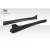 2008-2017 Mitsubishi Lancer UN Track Side Skirts Rocker Panels - 2 Piece - image 8