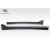 2008-2017 Mitsubishi Lancer UN Track Side Skirts Rocker Panels - 2 Piece - image 6