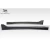 2008-2017 Mitsubishi Evolution UN Track Side Skirts - image 3