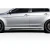 2008-2017 Mitsubishi Evolution UN Track Side Skirts - image 1