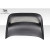 1992-2020 Universal Honda Civic GTAK Hood Scoop - 1 Piece - image 4