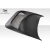1992-2020 Universal Honda Civic GTAK Hood Scoop - 1 Piece - image 5