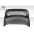 1992-2020 Universal Honda Civic GTAK Hood Scoop - 1 Piece - image 11