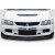2006-2006 Mitsubishi Lancer Evolution 9 Varte Front Lip Spoiler Air Dam - 1 Piece - image 1