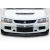 2006-2006 Mitsubishi Lancer Evolution 9 Varte Front Lip Spoiler Air Dam - 1 Piece - image 3