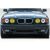 1989-1995 BMW 5 Series E34 Vorderen Front Lip - 2 Piece - image 1