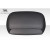 2005-2009 Subaru Legacy Duraflex Z Speed Hood Scoop - 1 Piece - image 10