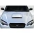 2005-2009 Subaru Legacy Z Speed Hood - image 1
