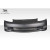 2005-2013 Chevrolet Corvette C6 Duraflex Grandsport /ZO6/ZR1 Look Front Bumper - 1 Piece - image 3