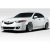 2009-2014 Acura TSX Khan Wide Body Fender Flare Kit - 10 Piece - image 3