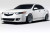 2009-2014 Acura TSX Duraflex Khan Wide Body Fender Flare Kit 10 Piece