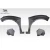 2009-2014 Acura TSX Khan Wide Body Fender Flare Kit - 10 Piece - image 10