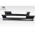 1984-1991 BMW 3 Series E30 Duraflex B-Sport Side Skirts - 2 Piece - image 4