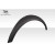 2006-2009 Golf GTI R32 Duraflex ETF Tune Rear Fender Flares - 2 Piece - image 11