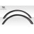 2006-2009 Golf GTI R32 ETF Tune Rear Fender Flares - 2 Piece (S) - image 8