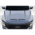 2021-2025 Ford F-150 GT500 Look Hood - 1 Piece - image 1