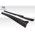 2015-2023 Dodge Charger Hellcat Widebody Look Side Skirts - 2 Piece - image 10