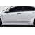 2009-2014 Acura TSX Khan Side Skirts - 2 Piece - image 1