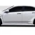 2009-2014 Acura TSX Khan Side Skirts - image 1