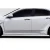 2009-2014 Acura TSX Khan Side Skirts - image 3