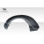 2016-2021 Honda Civic 4DR RBT Widebody Look Rear Fenders - 6 Piece - image 3