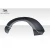 2016-2021 Honda Civic 4DR RBT Widebody Look Rear Fenders - 6 Piece - image 5