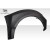 2016-2021 Honda Civic HB Speedster Widebody Front Fender Flares - 4 Pieces - image 7